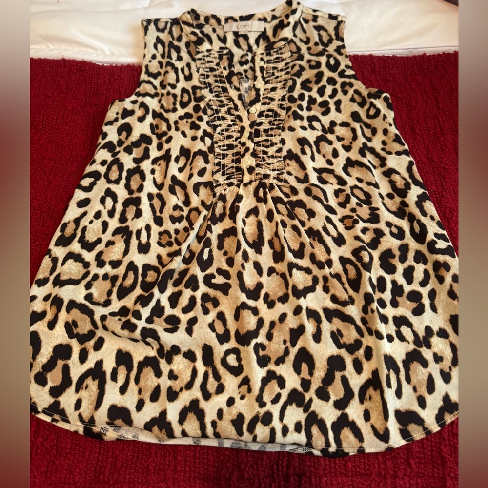 Loft Sleeveless Top
